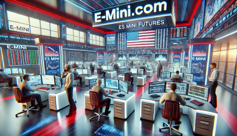 ES Mini Futures at E-Mini.com